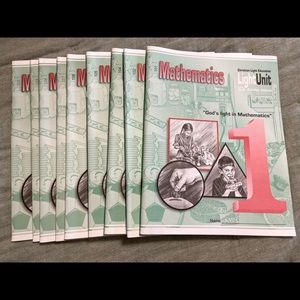 Christian Light Education Math- Gr. 1